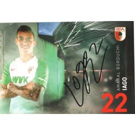 Autogramm Fussball | FC Augsburg | 2019 | Amaral Borduchi IAGO