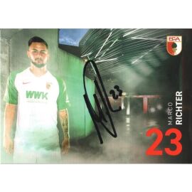 Autogramm Fussball | FC Augsburg | 2019 | Marco RICHTER