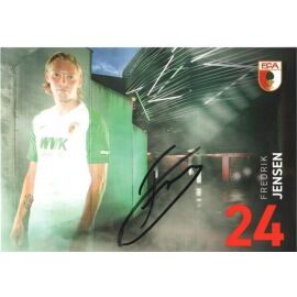 Autogramm Fussball | FC Augsburg | 2019 | Fredrik JENSEN
