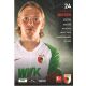 Autogramm Fussball | FC Augsburg | 2019 | Fredrik JENSEN