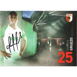 Autogramm Fussball | FC Augsburg | 2019 | Carlos GRUEZO
