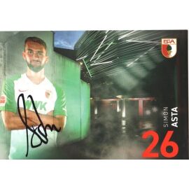 Autogramm Fussball | FC Augsburg | 2019 | Simon ASTA