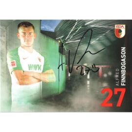 Autogramm Fussball | FC Augsburg | 2019 | Alfred FINNBOGASON