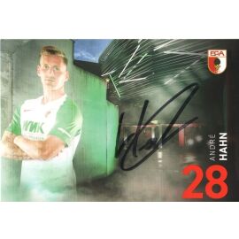 Autogramm Fussball | FC Augsburg | 2019 | Andre HAHN