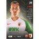Autogramm Fussball | FC Augsburg | 2019 | Andre HAHN