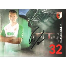 Autogramm Fussball | FC Augsburg | 2019 | Raphael FRAMBERGER
