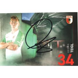 Autogramm Fussball | FC Augsburg | 2019 | Georg TEIGL