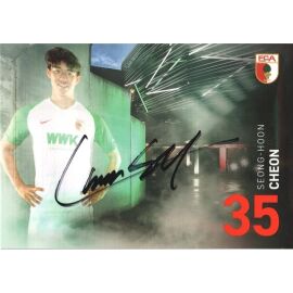 Autogramm Fussball | FC Augsburg | 2019 | Seong-Hoon CHEON