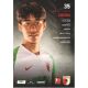 Autogramm Fussball | FC Augsburg | 2019 | Seong-Hoon CHEON