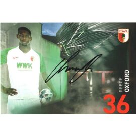 Autogramm Fussball | FC Augsburg | 2019 | Reece OXFORD