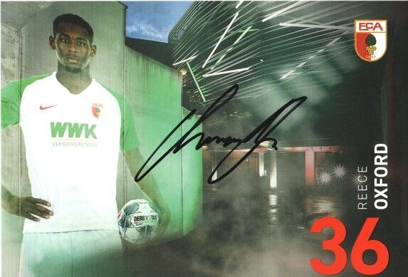 Autogramm Fussball | FC Augsburg | 2019 | Reece OXFORD