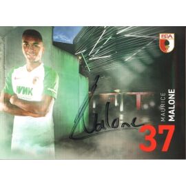 Autogramm Fussball | FC Augsburg | 2019 | Maurice MALONE