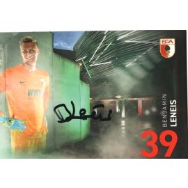Autogramm Fussball | FC Augsburg | 2019 | Benjamin LENEIS