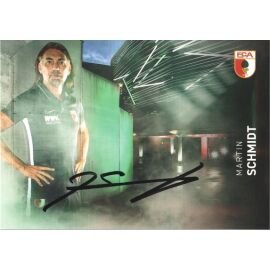 Autogramm Fussball | FC Augsburg | 2019 | Martin SCHMIDT