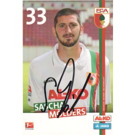 Autogramm Fussball | FC Augsburg | 2011 | Sascha MÖLDERS