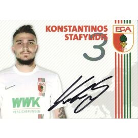 Autogramm Fussball | FC Augsburg | 2015 | Konstantinos STAFYLIDIS