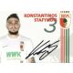 Autogramm Fussball | FC Augsburg | 2015 | Konstantinos...