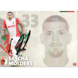 Autogramm Fussball | FC Augsburg | 2014 | Sascha MÖLDERS