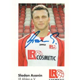 Autogramm Fussball | Rot Weiss Ahlen | 2004 | Sladan ASANIN