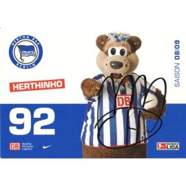 Autogramm Fussball | Hertha BSC Berlin | 2008 | HERTHINHO (Maskottchen)