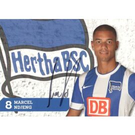 Autogramm Fussball | Hertha BSC Berlin | 2014 | Marcel NDJENG