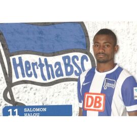 Autogramm Fussball | Hertha BSC Berlin | 2014 | Salomon KALOU