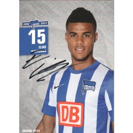 Autogramm Fussball | Hertha BSC Berlin | 2012 | Elias KACHUNGA