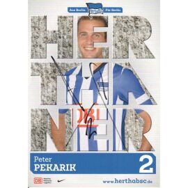 Autogramm Fussball | Hertha BSC Berlin | 2013 | Peter PEKARIK