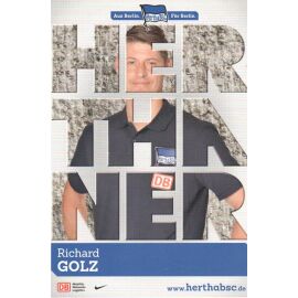 Autogramm Fussball | Hertha BSC Berlin | 2013 | Richard GOLZ