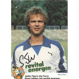 Autogramm Fussball | Hertha BSC Berlin | 1984 | Sören SKOV