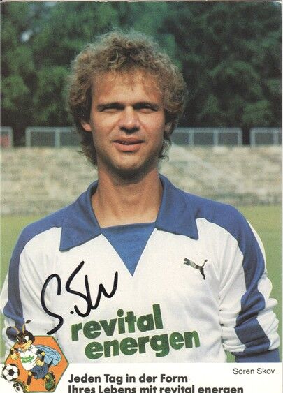 Autogramm Fussball | Hertha BSC Berlin | 1984 | Sören SKOV