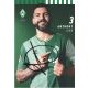 Autogramm Fussball | SV Werder Bremen | 2023 | Anthony JUNG