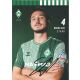 Autogramm Fussball | SV Werder Bremen | 2023 | Niklas STARK