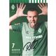 Autogramm Fussball | SV Werder Bremen | 2023 | Marvin...
