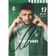 Autogramm Fussball | SV Werder Bremen | 2023 | Milos...