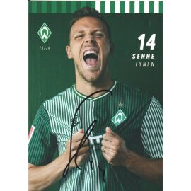 Autogramm Fussball | SV Werder Bremen | 2023 | Senne LYNEN