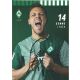 Autogramm Fussball | SV Werder Bremen | 2023 | Senne LYNEN