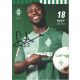 Autogramm Fussball | SV Werder Bremen | 2023 | Naby KEITA