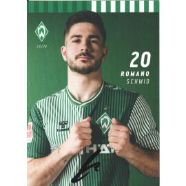 Autogramm Fussball | SV Werder Bremen | 2023 | Romano SCHMID