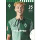 Autogramm Fussball | SV Werder Bremen | 2023 | Leon OPITZ
