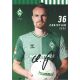 Autogramm Fussball | SV Werder Bremen | 2023 | Christian...