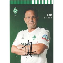 Autogramm Fussball | SV Werder Bremen | 2023 | Tom CICHON