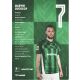 Autogramm Fussball | SV Werder Bremen | 2024 | Marvin...