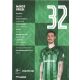 Autogramm Fussball | SV Werder Bremen | 2024 | Marco FRIEDL 