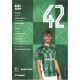 Autogramm Fussball | SV Werder Bremen | 2024 | Keke TOPP