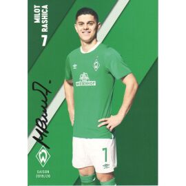 Autogramm Fussball | SV Werder Bremen | 2019 | Milot RASHICA