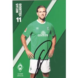 Autogramm Fussball | SV Werder Bremen | 2019 | Niclas FÜLLKRUG