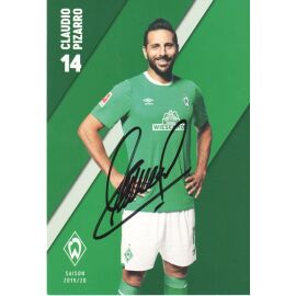 Autogramm Fussball | SV Werder Bremen | 2019 | Claudio PIZARRO