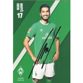 Autogramm Fussball | SV Werder Bremen | 2019 | Nuri SAHIN