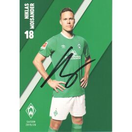 Autogramm Fussball | SV Werder Bremen | 2019 | Niklas MOISANDER